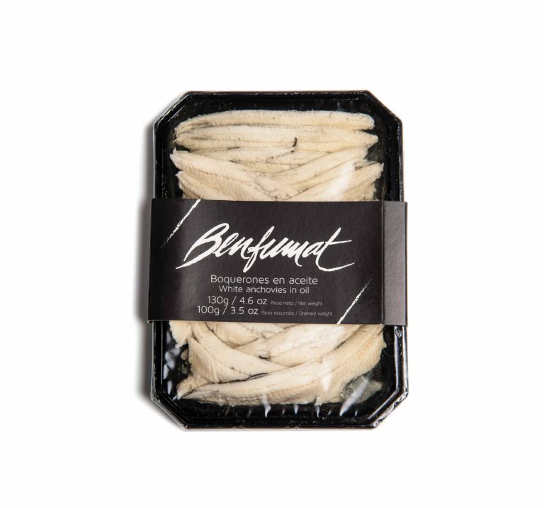 White anchovies marinated in vinegar 100 g Benfumat