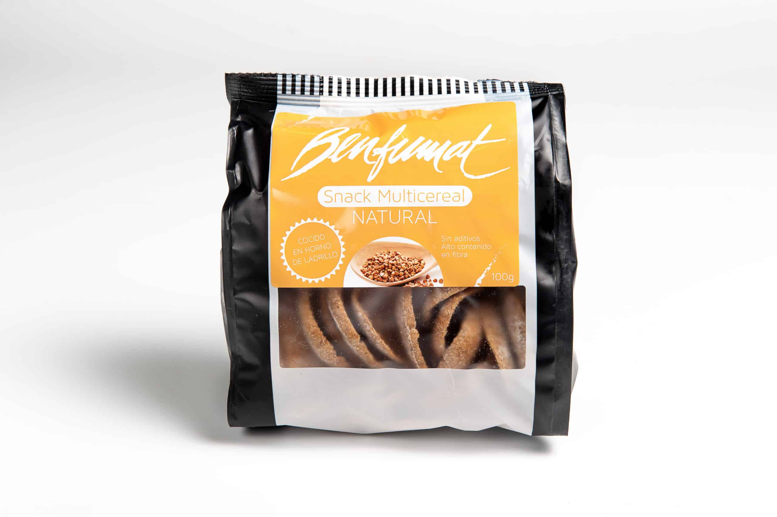 Fennel multigrain snacks 100 g Benfumat
